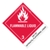 Flammable Liquid Label UN1197 Extracts Flavouring Paper