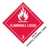 Flammable Liquid Label UN1197 Extracts Flavoring Liquid