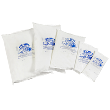 8" x 8" x 1 1/2" - 32 oz. Ice-Brix Cold Packs, 9ct