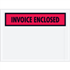 4-1/2" x 6" Red Invoice Enclosed Envelopes 1000ct