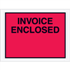 4 1/2" x 6" Red Invoice Enclosed Envelopes