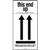 This End Up Air Label - Inner Packages Comply