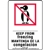 Keep From Freezing Label, Paper, Bilingual