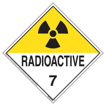 International Radioactive Wordless Placard, Tagboard