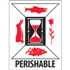 3" x 4" Perishable Labels 500ct roll