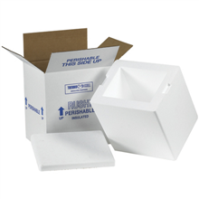 17" x 10" x 10 1/2" Insulated Shipping Kit