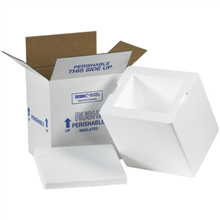 19" x 12" x 12 1/2" Insulated Shipping Kit