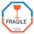 Fragile Label
