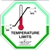 Temperature Limits Label, Octogonal