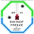 Do Not Freeze Label