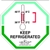 Keep Refrigerated Label