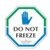 Do Not Freeze Label