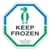 Keep Frozen - Label