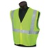 Hi-Viz Safety Class 2 Vest, Silver Reflective Tape