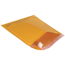 5" x 10" Kraft Self Seal Bubble Mailers 250ct