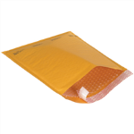 6" x 10" Kraft Self Seal Bubble Mailers 250ct