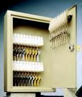 Single Tag Slotted Rack Key Cabinet