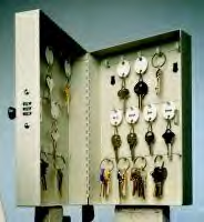 Key Hook Cabinet