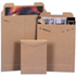 20" x 27" Kraft Tab Lock StayFlat Mailers 50ct