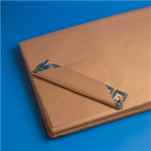 24" x 36" - 50# Kraft Paper Sheets 50lb Bundle