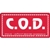 C.O.D. Label