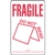 Fragile Do Not Bend Label