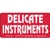 Delicate Instruments Label