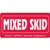 Mixed Skid Label