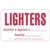 Lighters Label