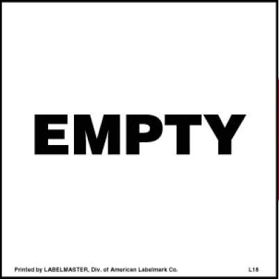 Empty Label
