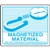 Magnetized Materials Air Label