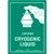 Cryogenic Liquid Label - 500 Labels