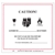 Lithium Battery Handling Label - Vinyl