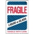 Fragile Liquid In Glass Label