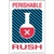 Perishable Rush Label