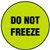 Do Not Freeze - Label