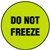 Do Not Freeze - Label