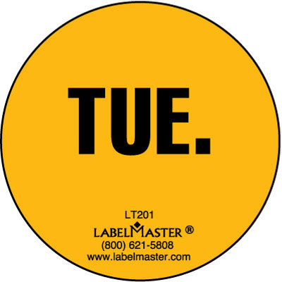 Tuesday - Label