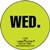 Wednesday - Label