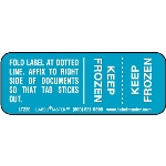 Keep Frozen - Shipping Paper Tab