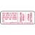 Lithium Battery Shipping Paper Tab