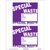 Special Waste Label - Laser Imprintable Vinyl