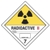 Radioactive II Hazmat Shipping Form Flag