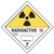 Radioactive III Hazmat Shipping Form Flag