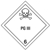 PG III - Hazmat Shipping Form Flag