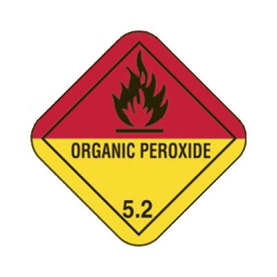 Organic Peroxide Hazmat Shipping Form Flag