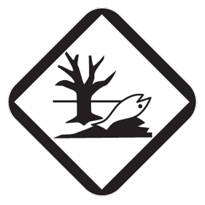 Environmentally Hazardous Substance - Hazmat Shipping Form Flag