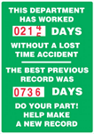 Turn A Day Scoreboard