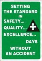 Setting the Standard in Safety, Scoreboard