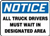 All Truck Drivers Must Wait